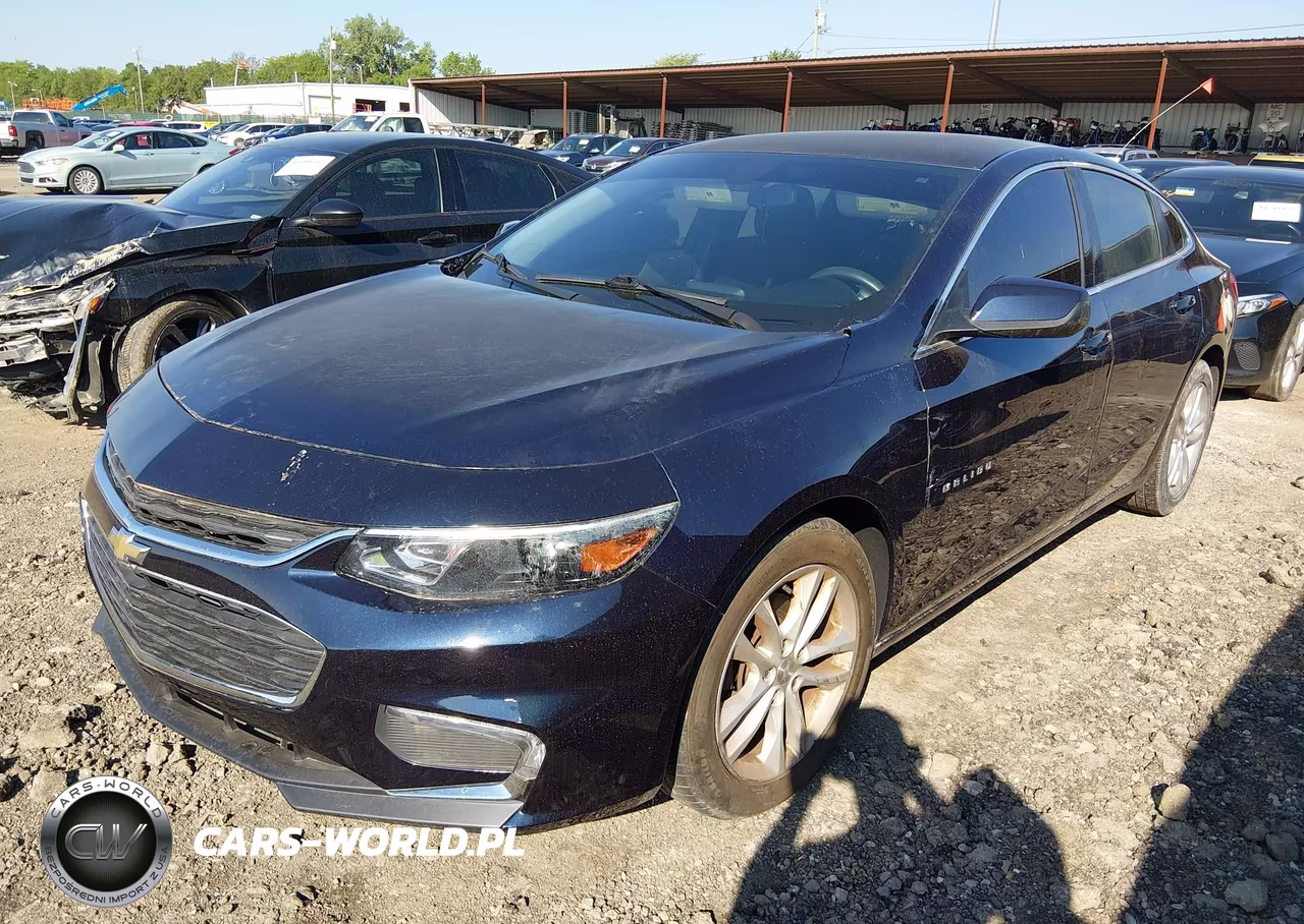2017 Chevrolet Malibu 1Lt VIN:1G1ZE5ST3HF250749 - 2