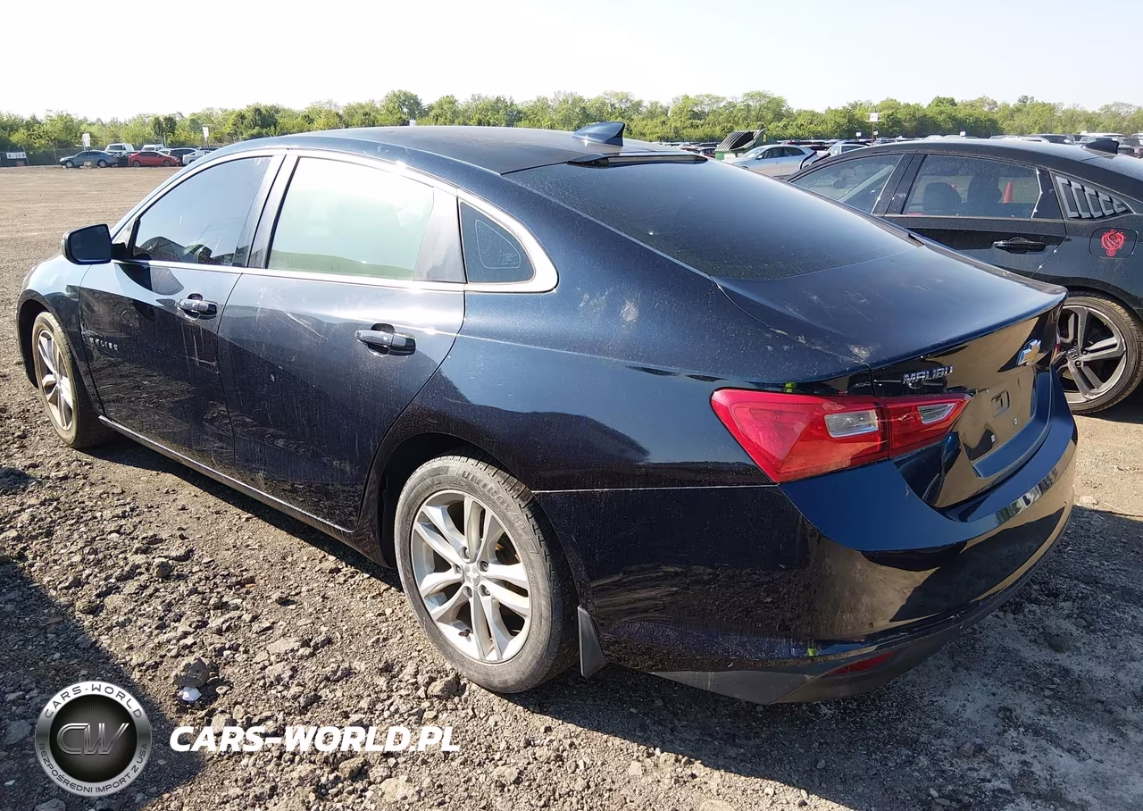 2017 Chevrolet Malibu 1Lt VIN:1G1ZE5ST3HF250749 - 3