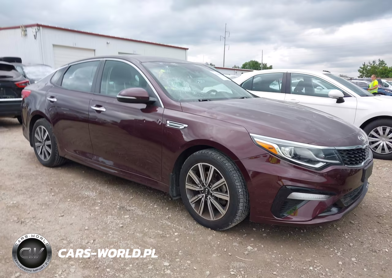 2019 Kia Optima Lx – zdjęcie 1 z 16