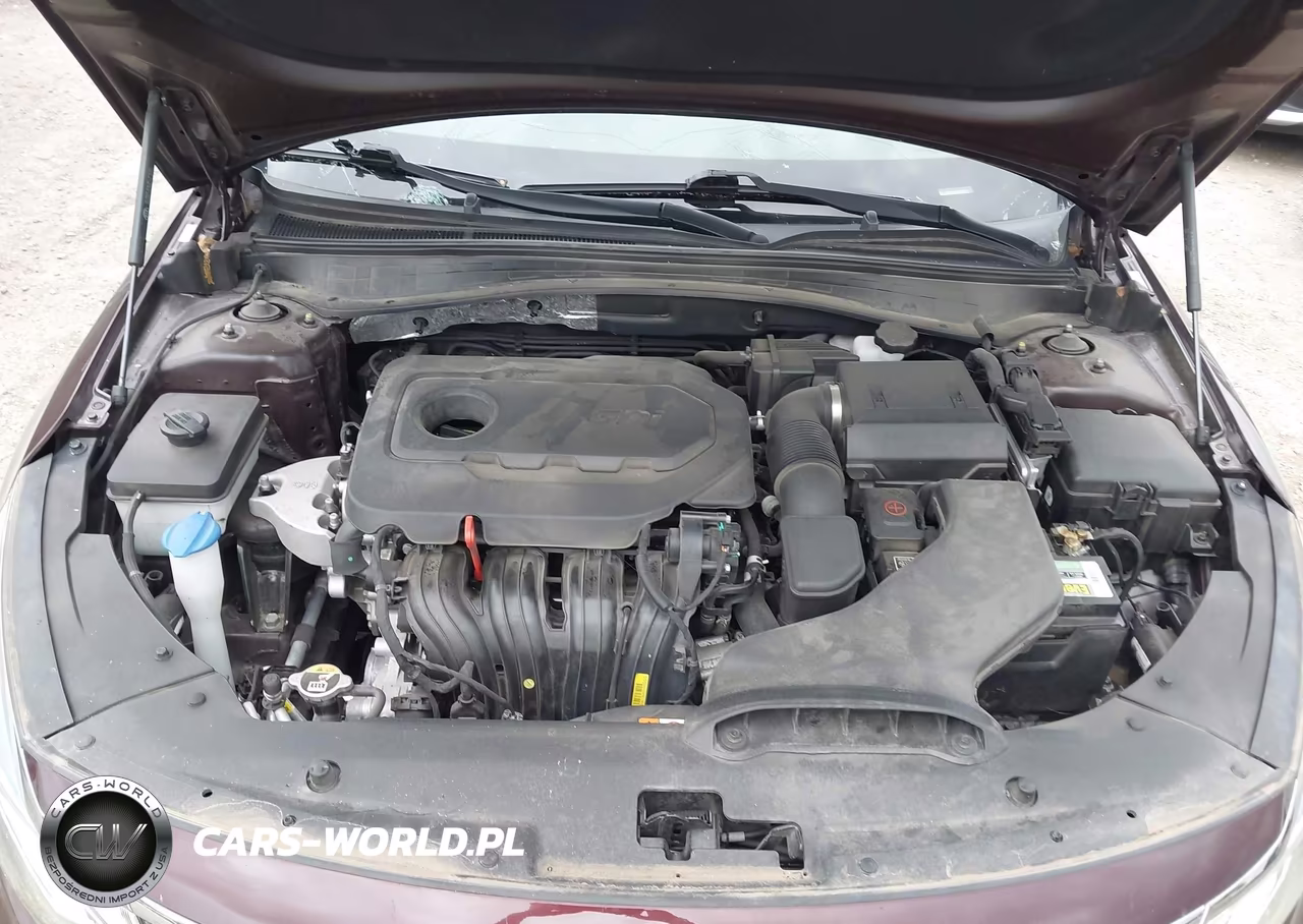2019 Kia Optima Lx VIN:5XXGT4L38KG370570 - 10