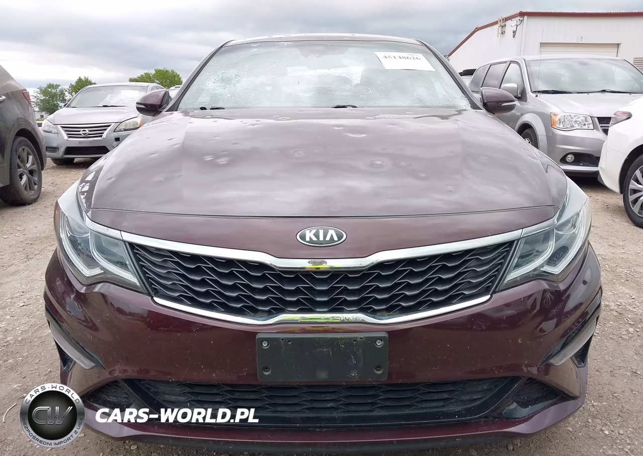 2019 Kia Optima Lx VIN:5XXGT4L38KG370570 - 12