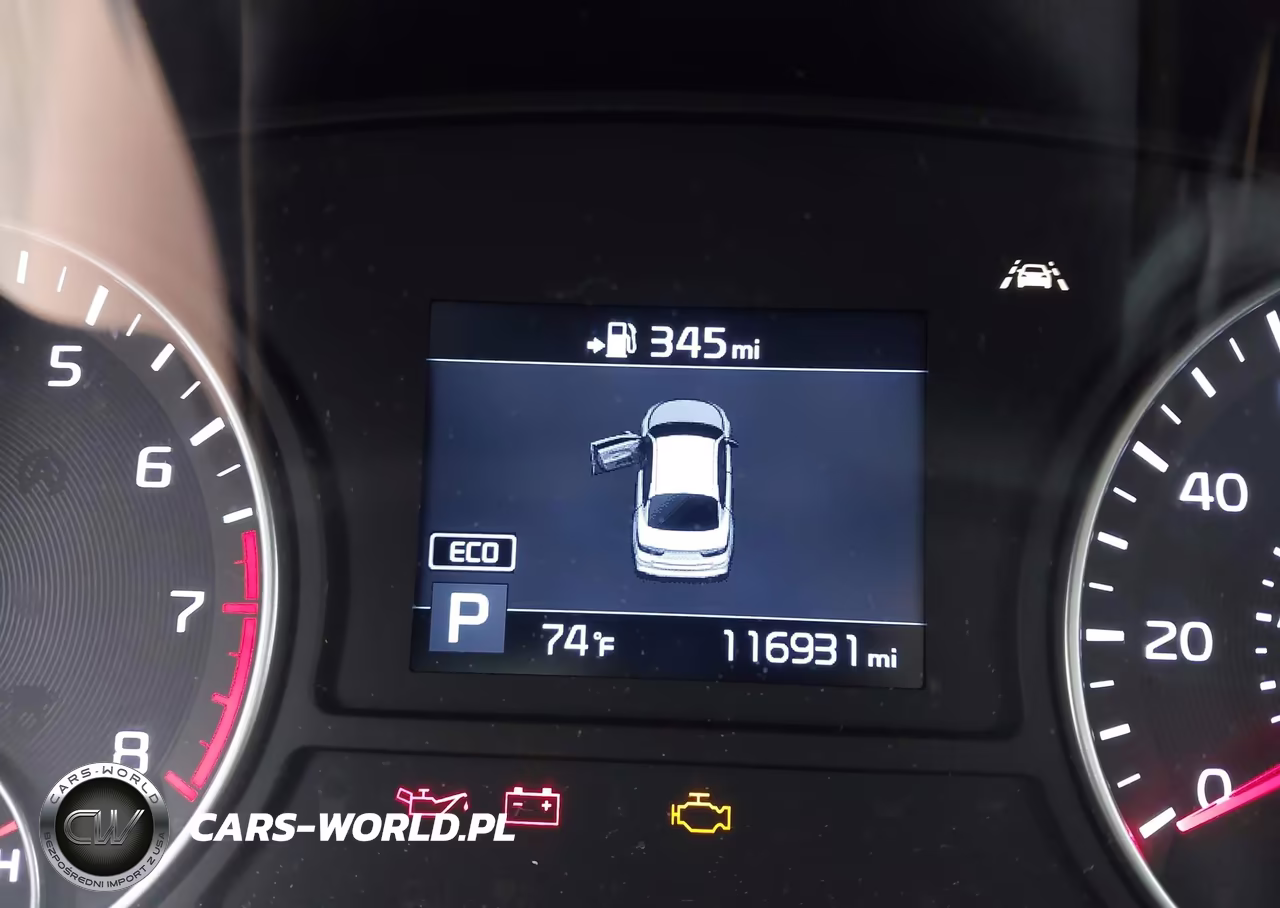 2019 Kia Optima Lx VIN:5XXGT4L38KG370570 - 15