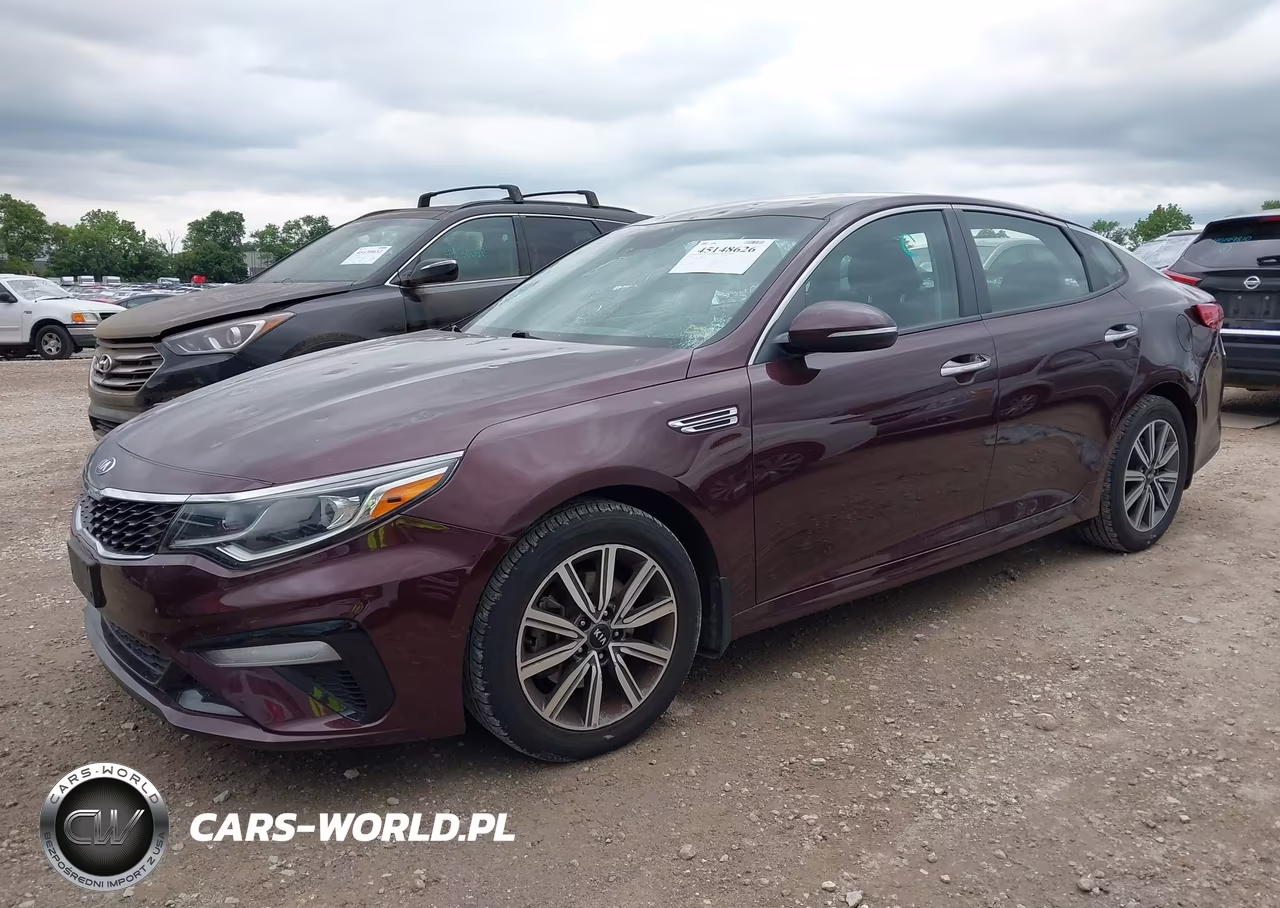 2019 Kia Optima Lx VIN:5XXGT4L38KG370570 - 2