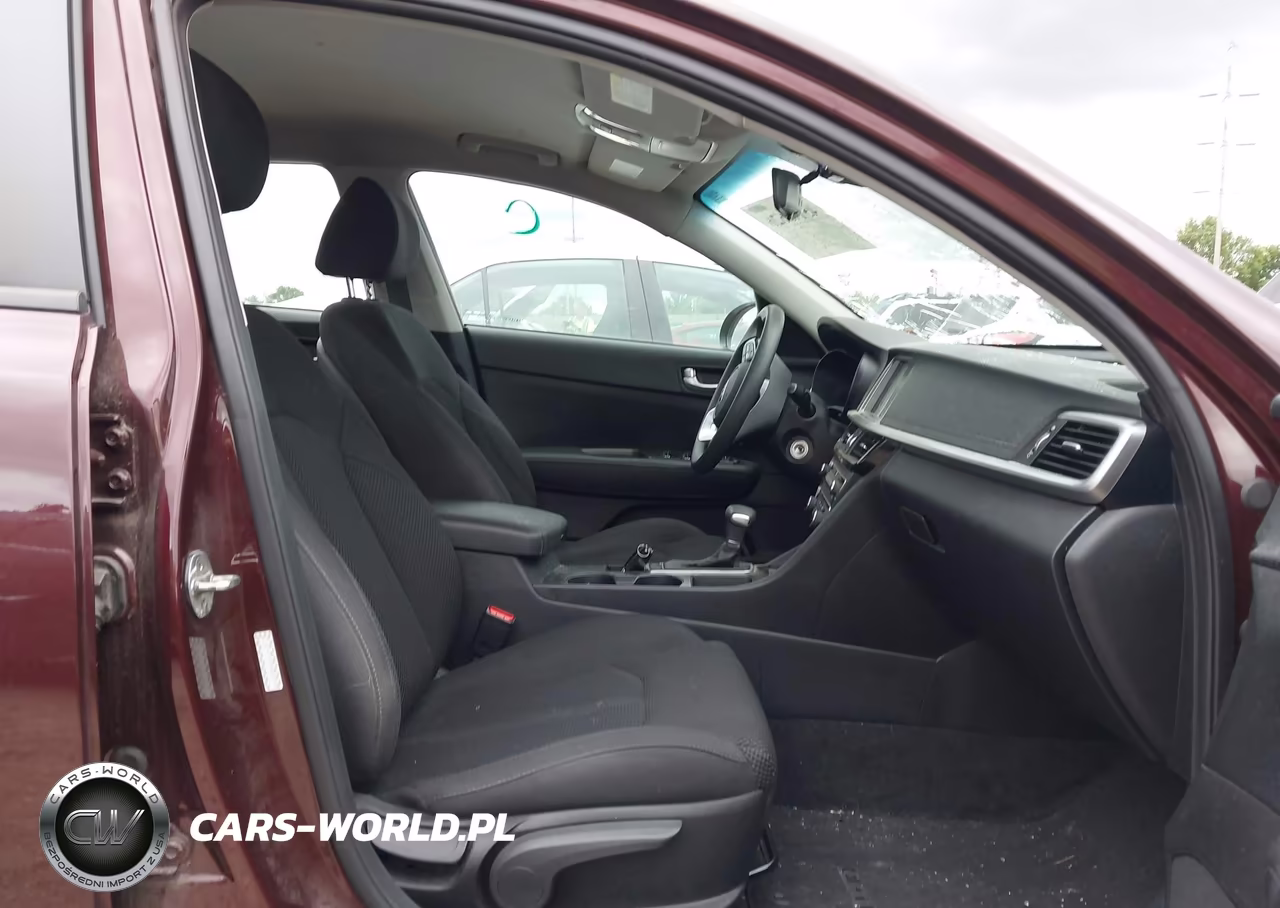 2019 Kia Optima Lx VIN:5XXGT4L38KG370570 - 5