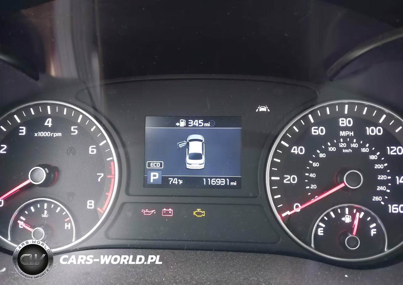 2019 Kia Optima Lx VIN:5XXGT4L38KG370570 - 7