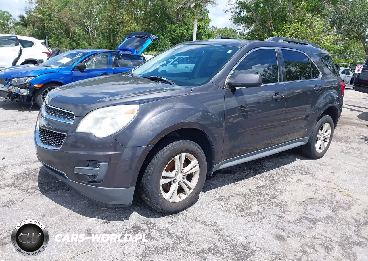 2015 Chevrolet Equinox 1Lt VIN:2GNALBEK1F6333011 - 2