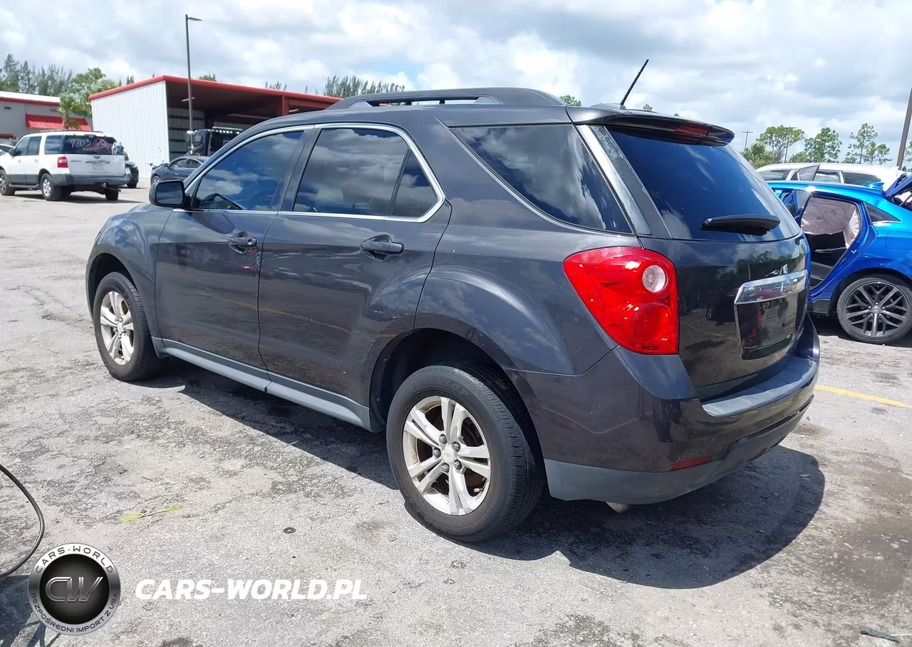 2015 Chevrolet Equinox 1Lt VIN:2GNALBEK1F6333011 - 3