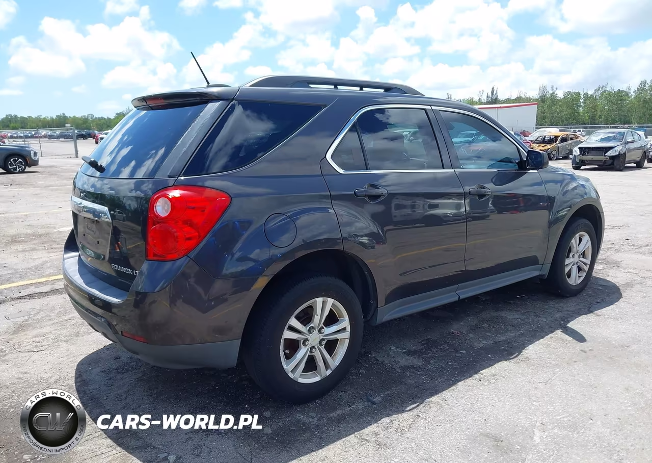 2015 Chevrolet Equinox 1Lt VIN:2GNALBEK1F6333011 - 4