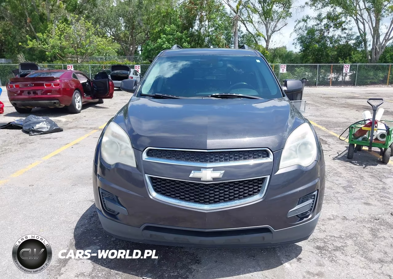 2015 Chevrolet Equinox 1Lt VIN:2GNALBEK1F6333011 - 6