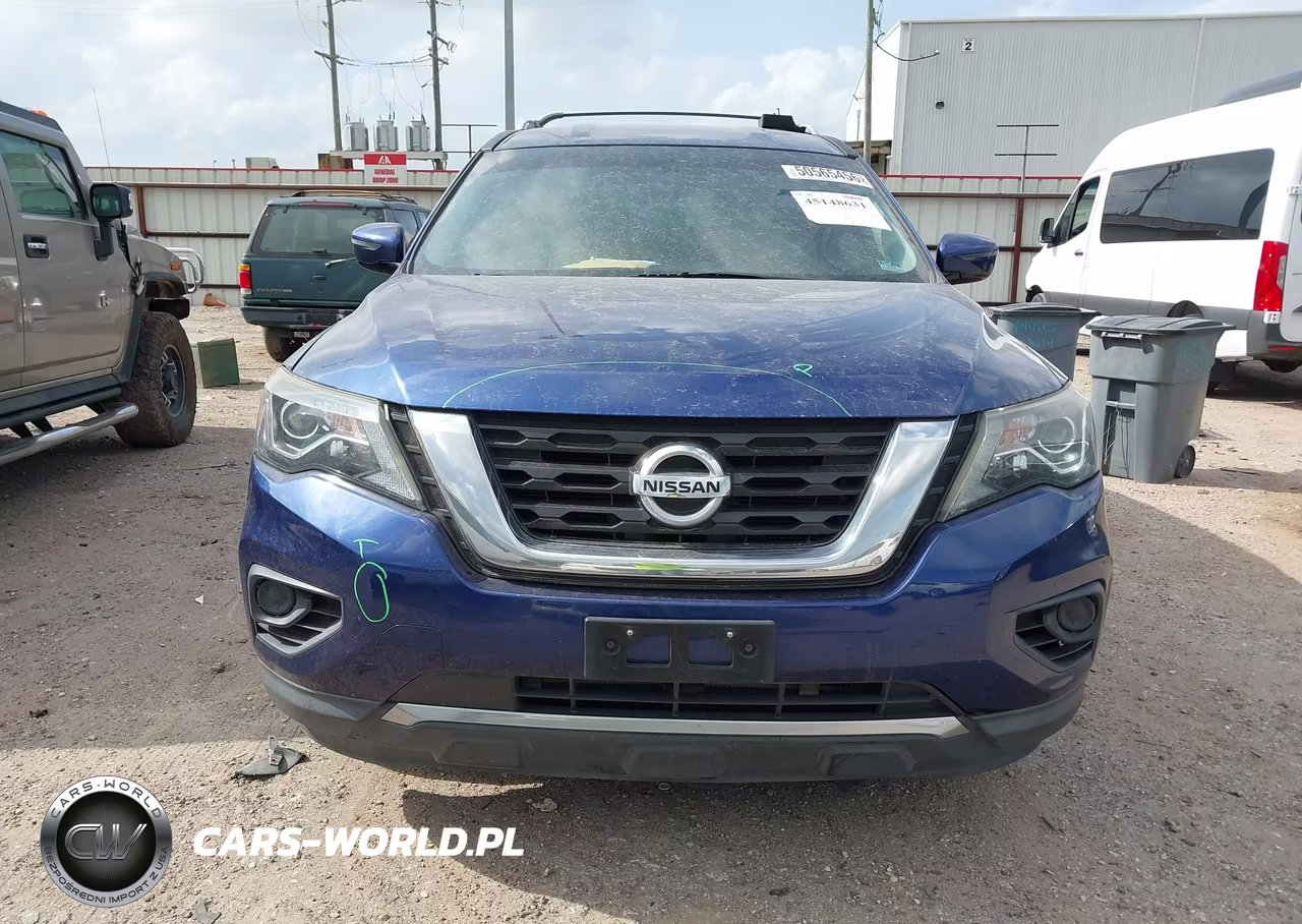 2017 Nissan Pathfinder S VIN:5N1DR2MN0HC905112 - 12
