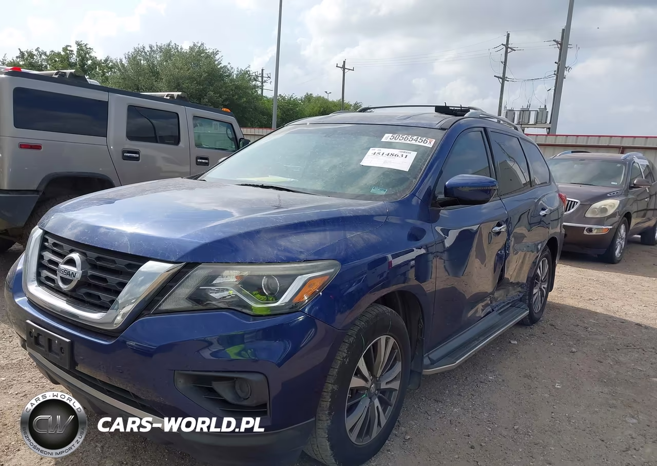 2017 Nissan Pathfinder S VIN:5N1DR2MN0HC905112 - 2