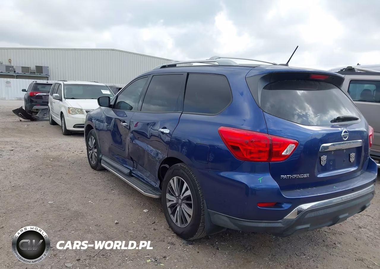 2017 Nissan Pathfinder S VIN:5N1DR2MN0HC905112 - 3