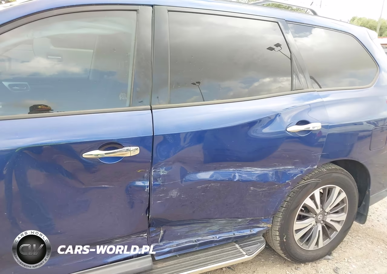 2017 Nissan Pathfinder S VIN:5N1DR2MN0HC905112 - 6