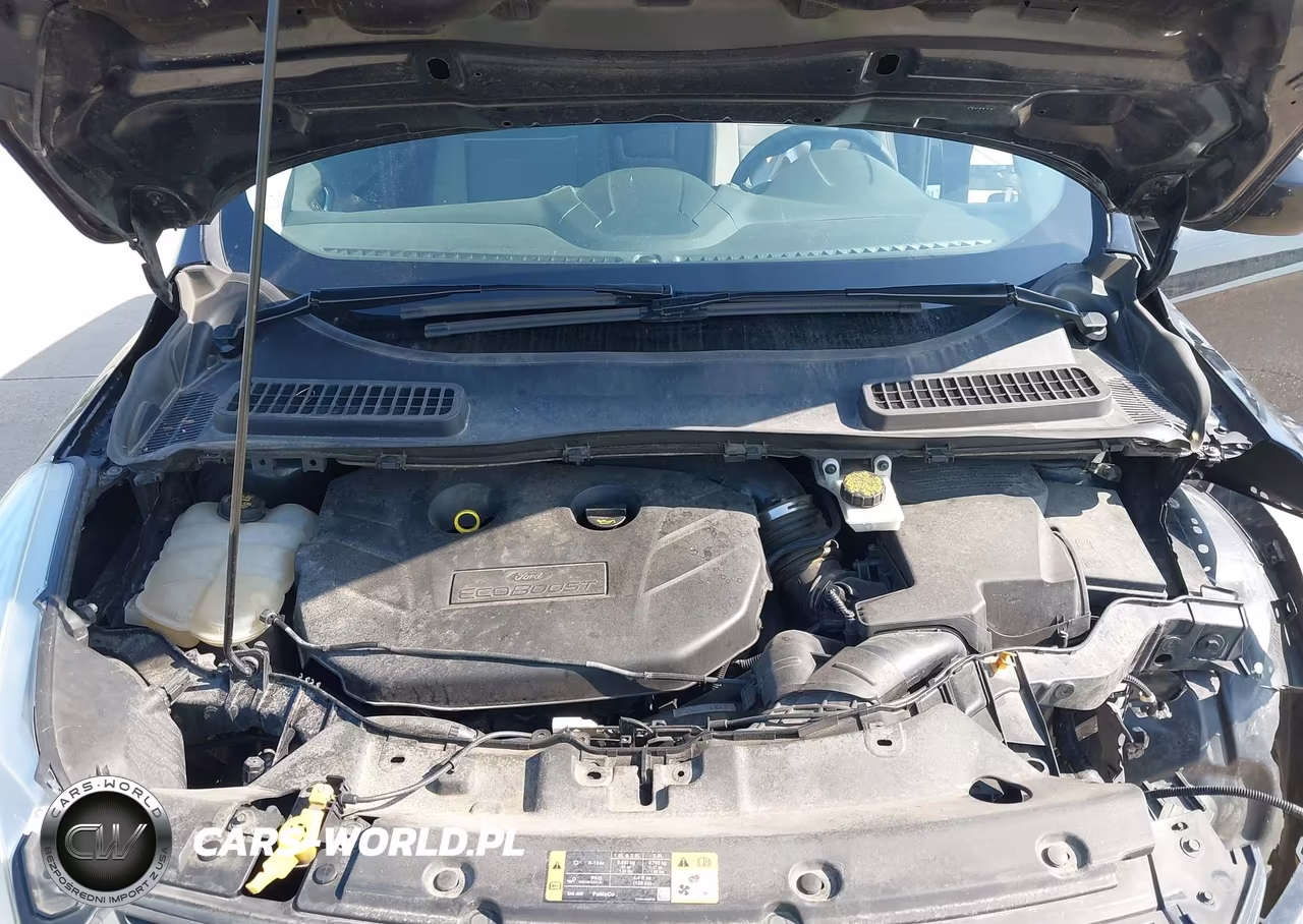 2015 Ford Escape Se VIN:1FMCU9G90FUA09997 - 10