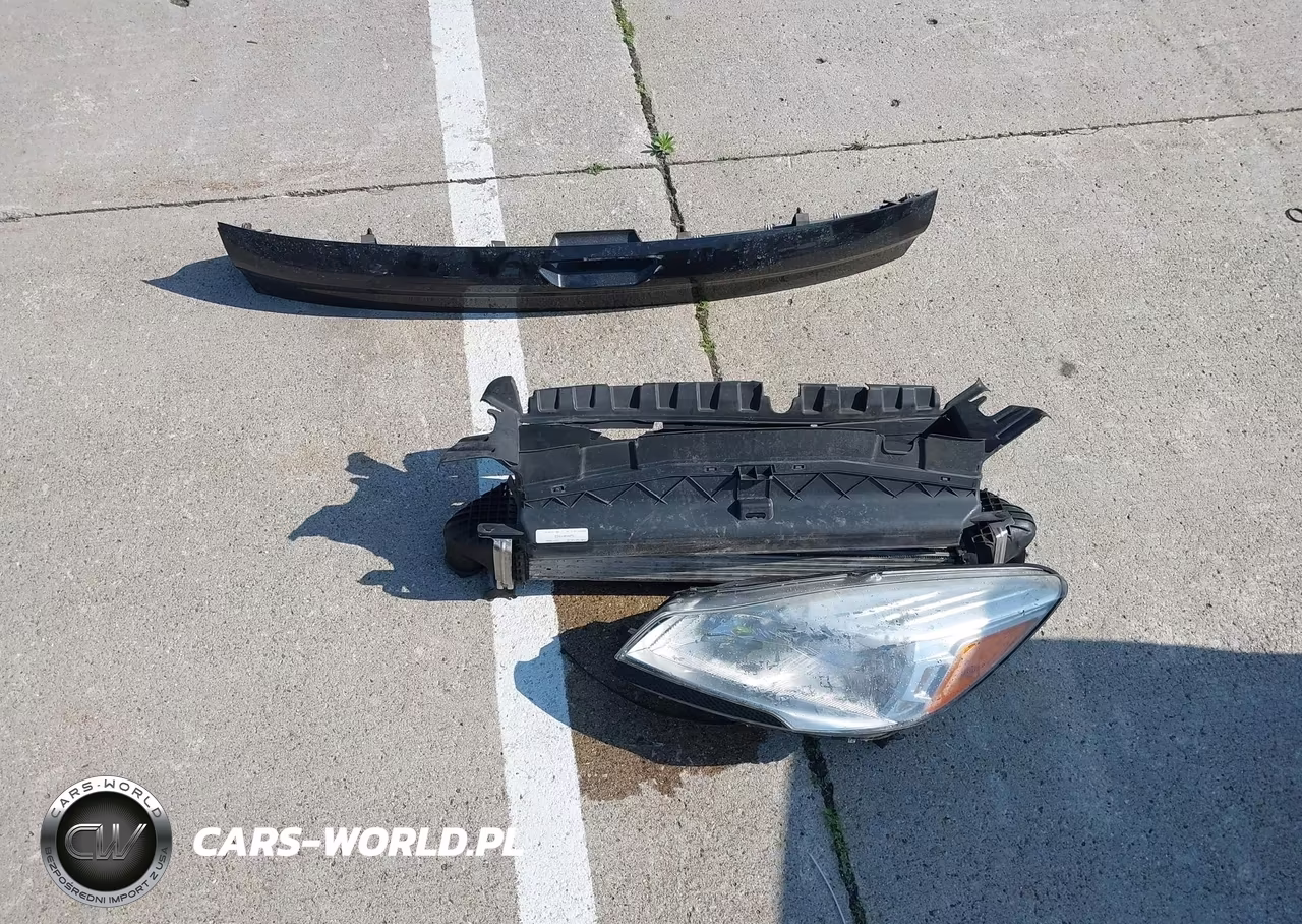 2015 Ford Escape Se VIN:1FMCU9G90FUA09997 - 12
