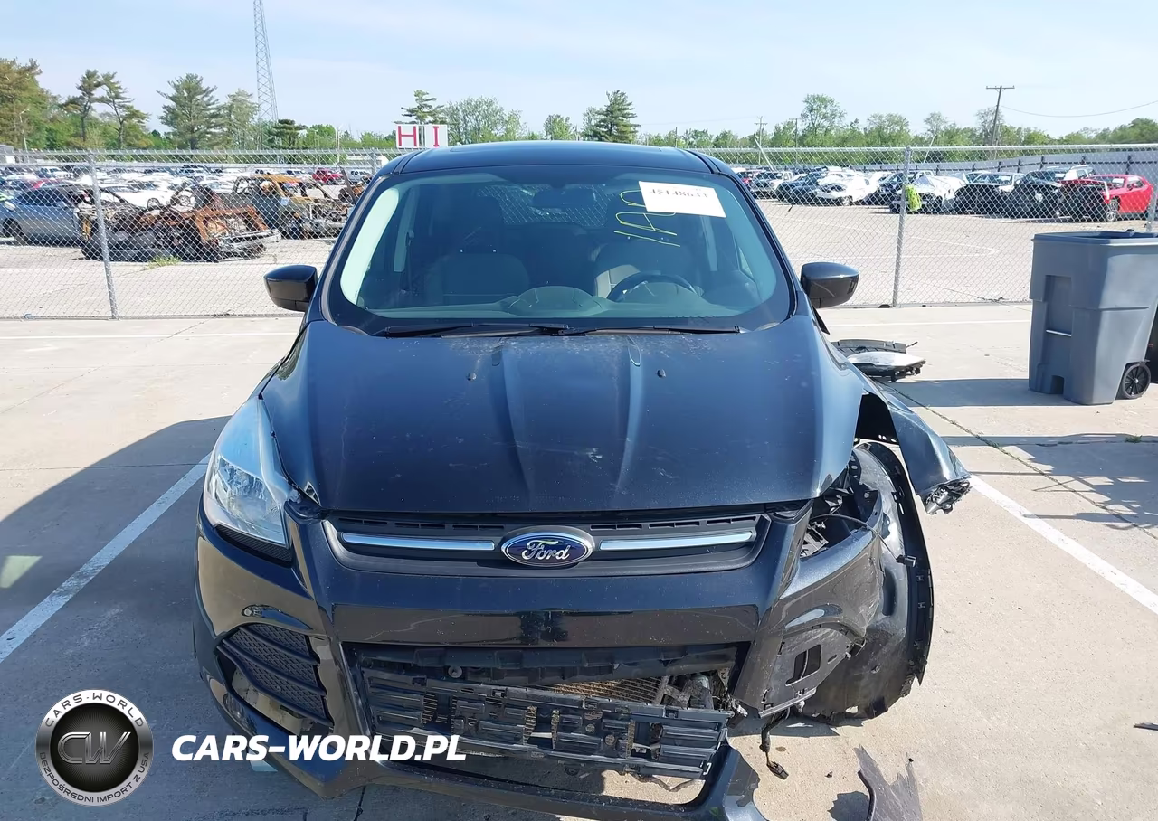 2015 Ford Escape Se VIN:1FMCU9G90FUA09997 - 13