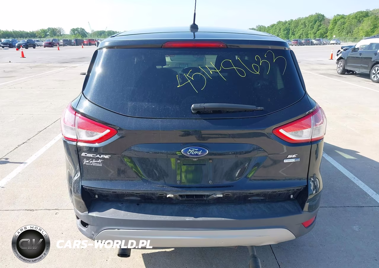 2015 Ford Escape Se VIN:1FMCU9G90FUA09997 - 17