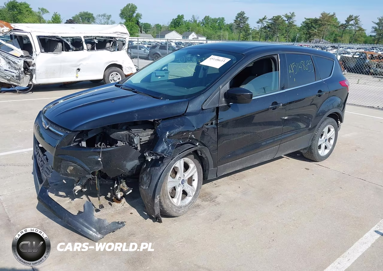 2015 Ford Escape Se VIN:1FMCU9G90FUA09997 - 2