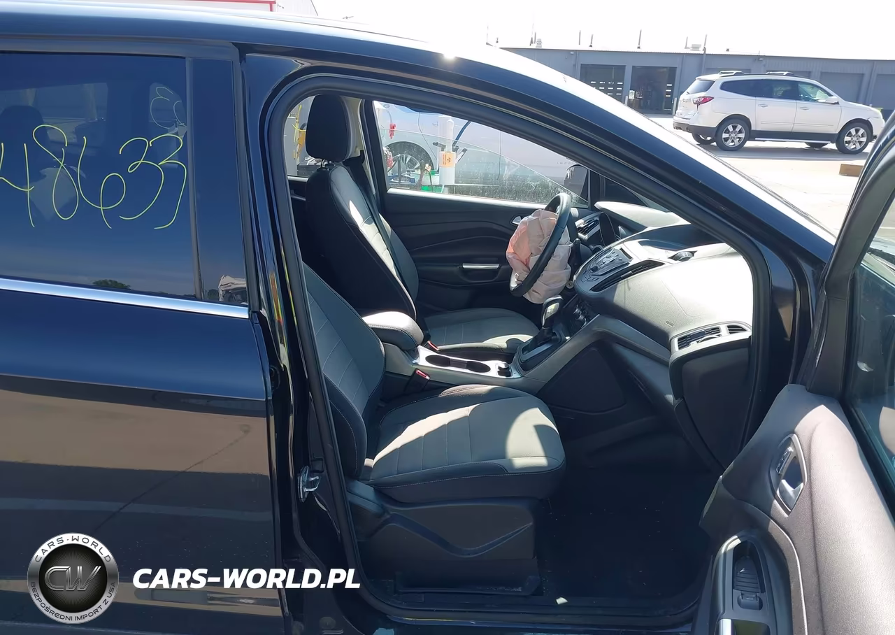 2015 Ford Escape Se VIN:1FMCU9G90FUA09997 - 5