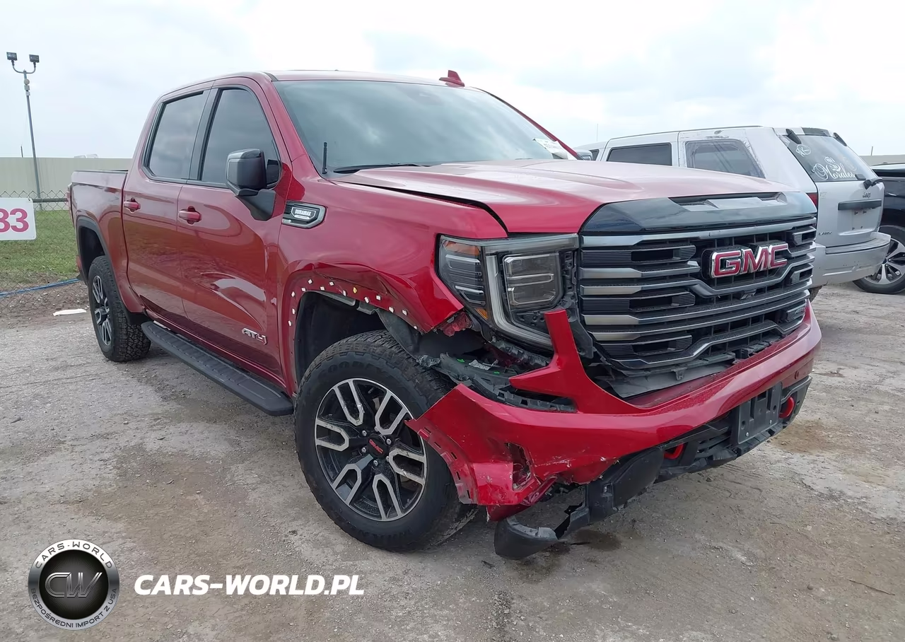 2026 GMC Sierra 1500 , Short Bed, At4, 4Wd – zdjęcie 1 z 17