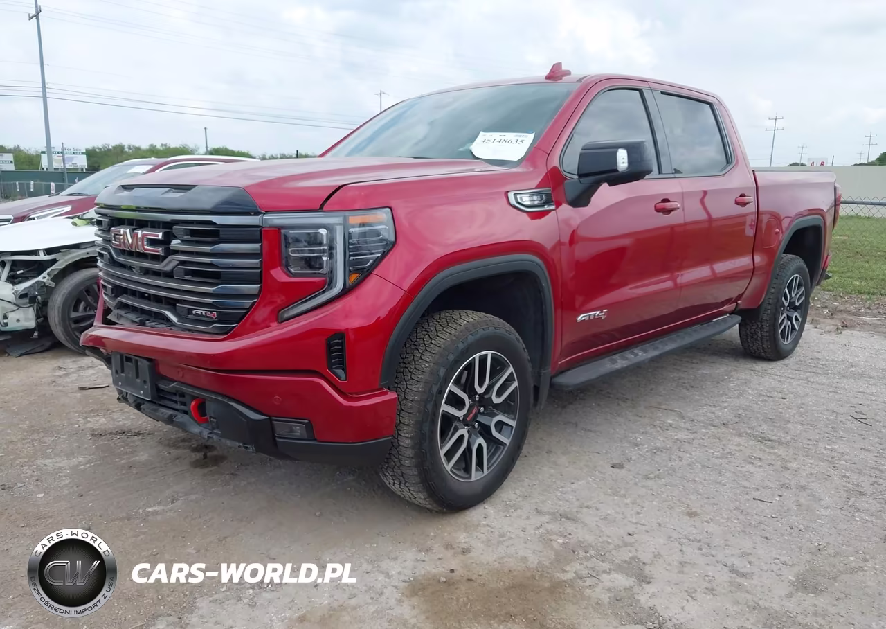 2026 GMC Sierra 1500 , Short Bed, At4, 4Wd VIN:1GTUUEE8XTZ149789 - 2