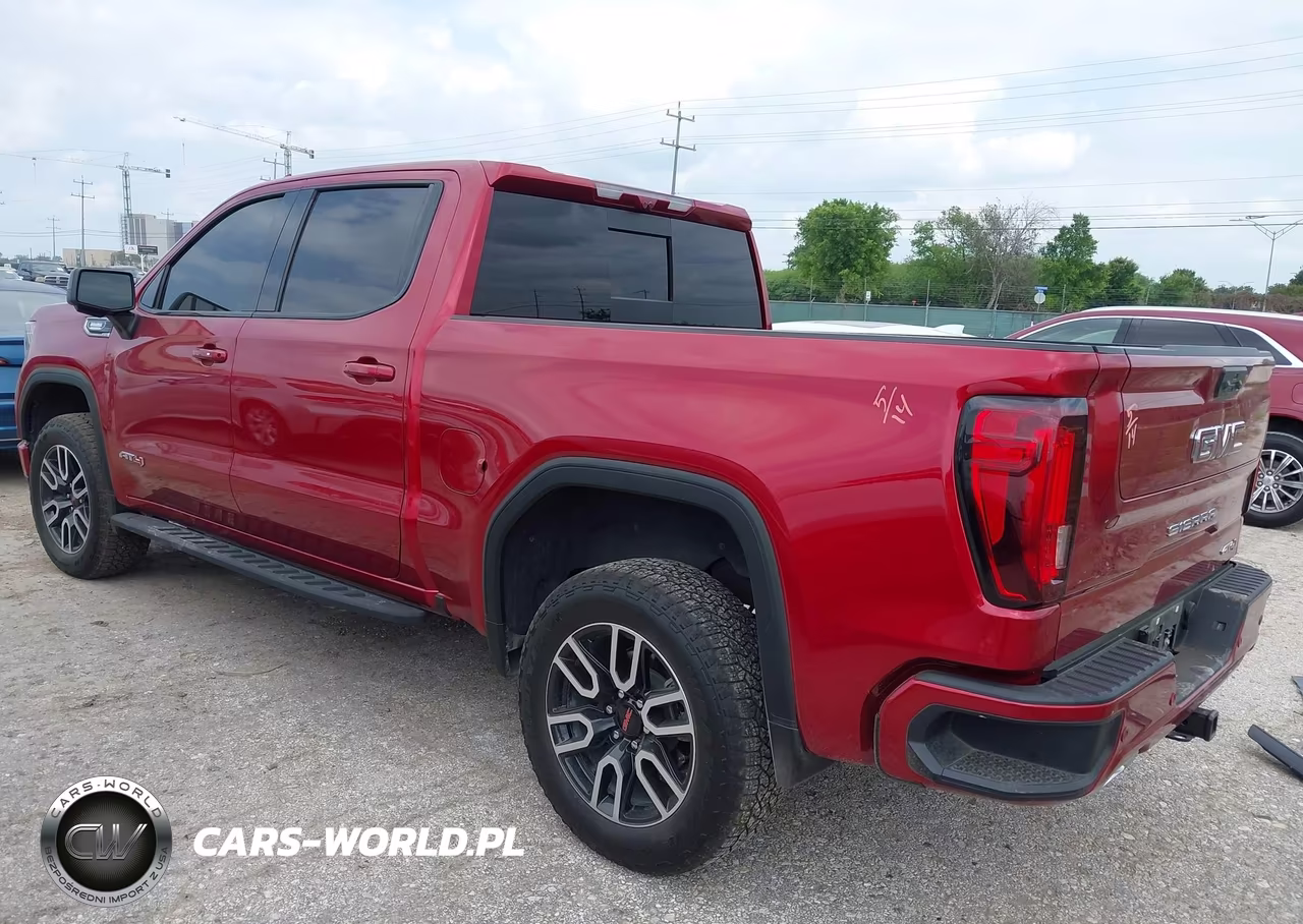2026 GMC Sierra 1500 , Short Bed, At4, 4Wd VIN:1GTUUEE8XTZ149789 - 3