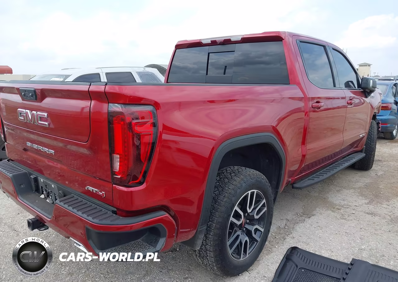 2026 GMC Sierra 1500 , Short Bed, At4, 4Wd VIN:1GTUUEE8XTZ149789 - 4