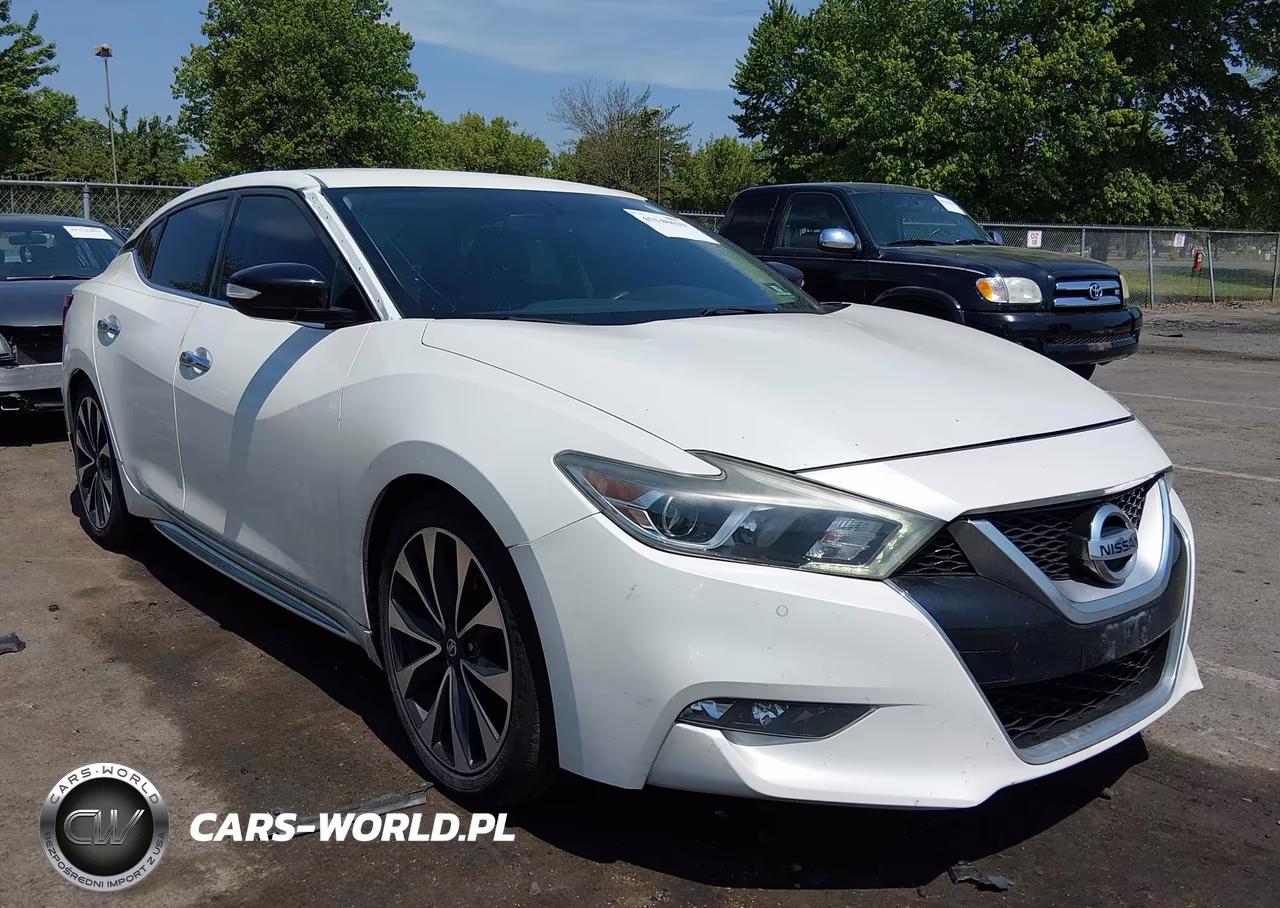 2016 Nissan Maxima 3.5 Sr