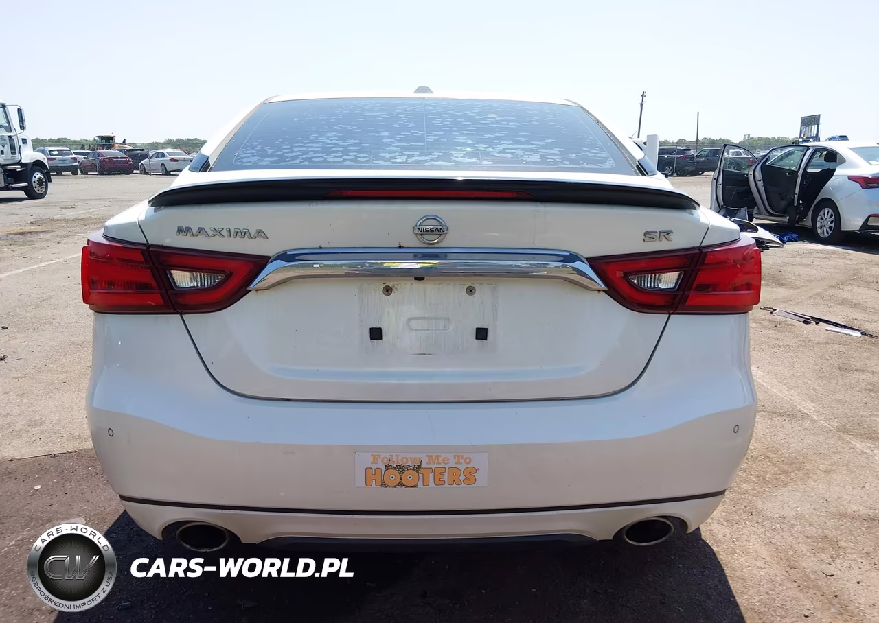 2016 Nissan Maxima 3.5 Sr VIN:1N4AA6AP1GC415360 - 16
