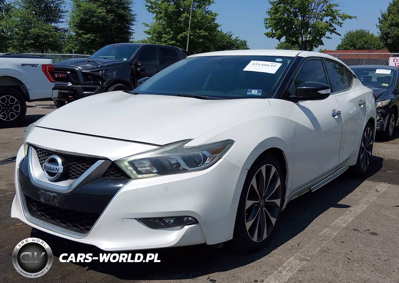 2016 Nissan Maxima 3.5 Sr VIN:1N4AA6AP1GC415360 - 2