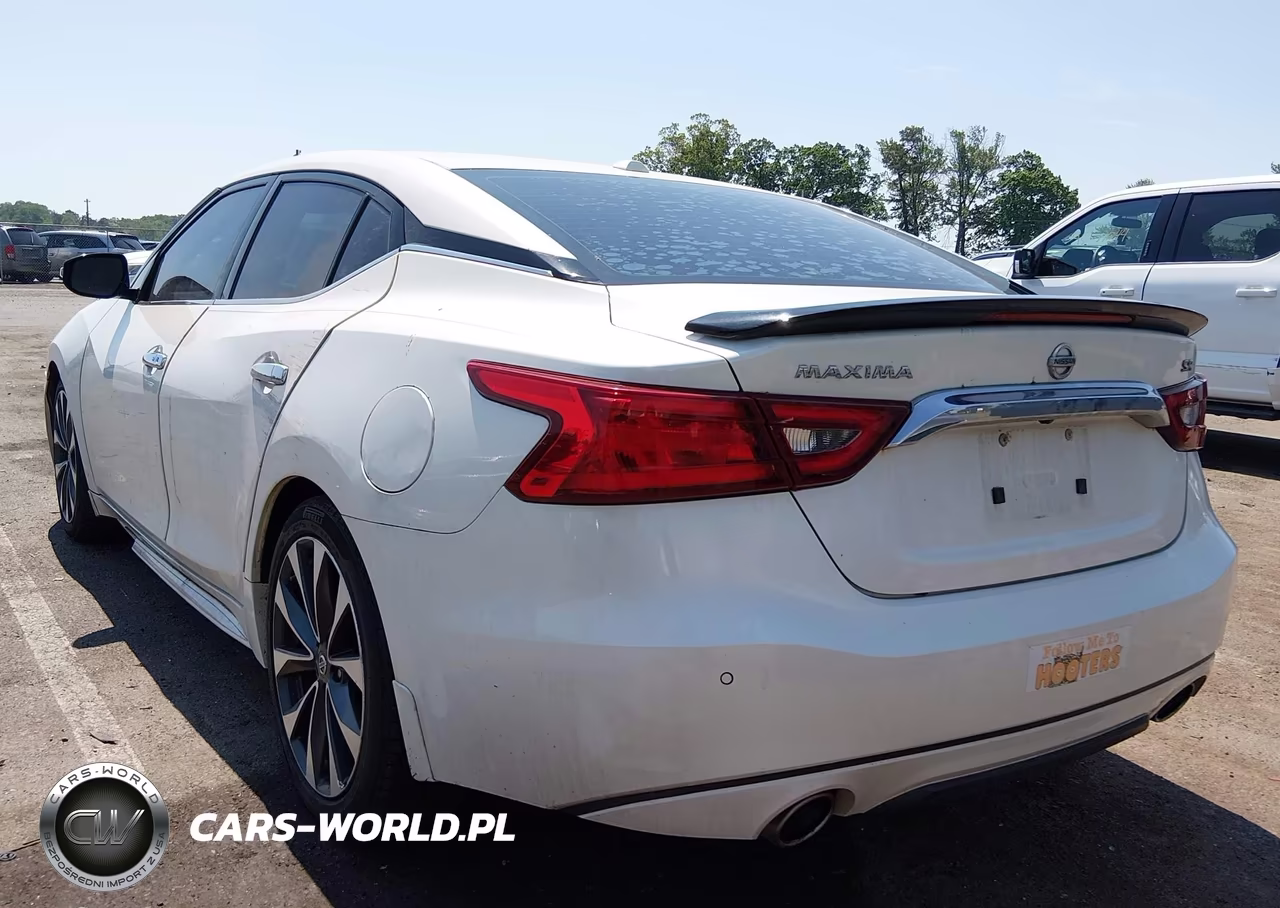 2016 Nissan Maxima 3.5 Sr VIN:1N4AA6AP1GC415360 - 3