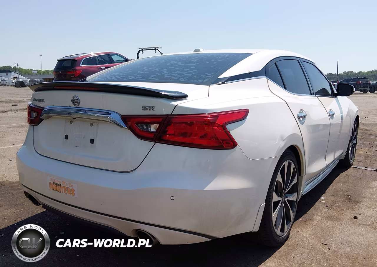 2016 Nissan Maxima 3.5 Sr VIN:1N4AA6AP1GC415360 - 4