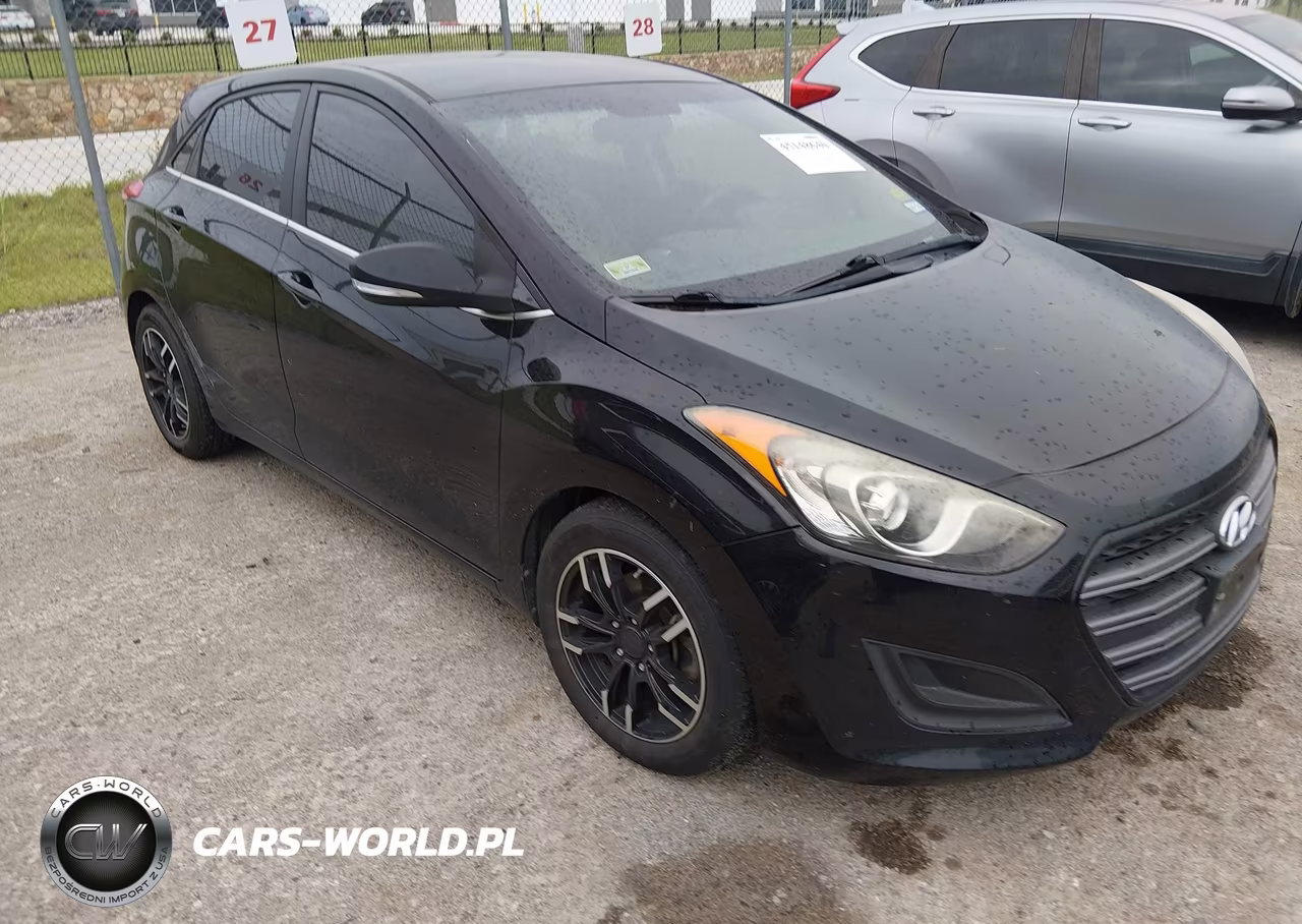 2016 Hyundai Elantra Gt – zdjęcie 1 z 11