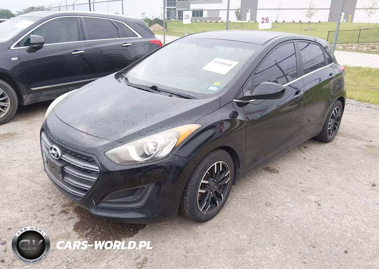 2016 Hyundai Elantra Gt VIN:KMHD35LH6GU295093 - 2