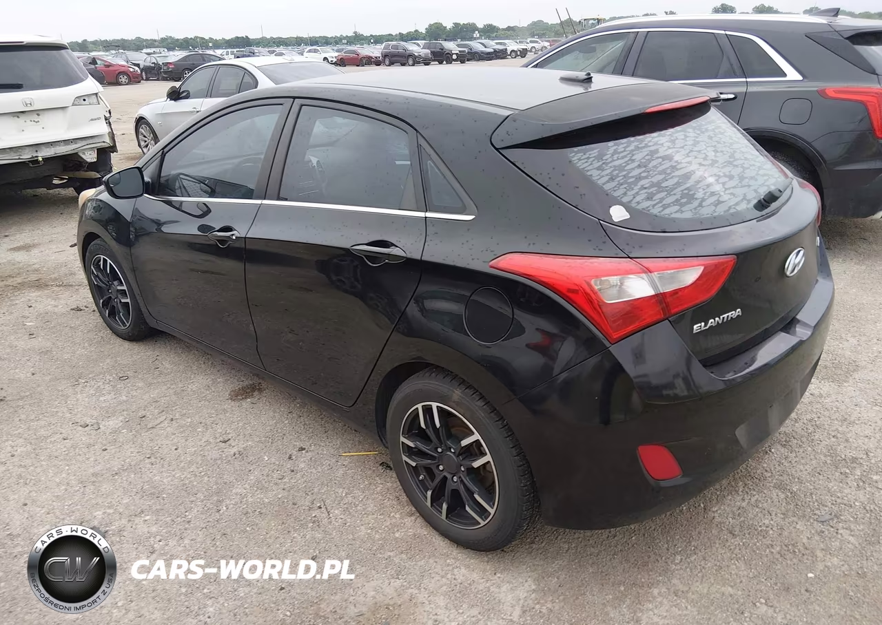 2016 Hyundai Elantra Gt VIN:KMHD35LH6GU295093 - 3