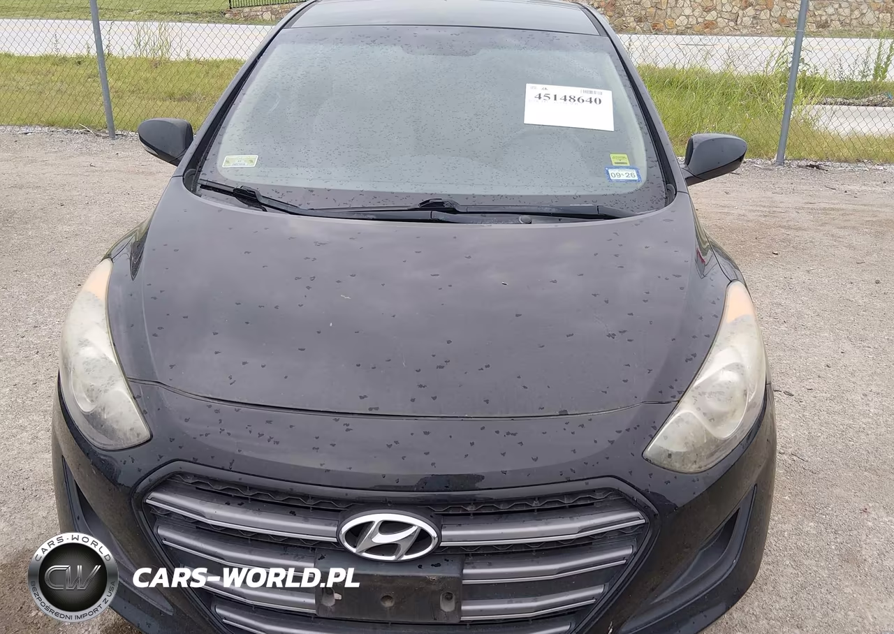 2016 Hyundai Elantra Gt VIN:KMHD35LH6GU295093 - 6