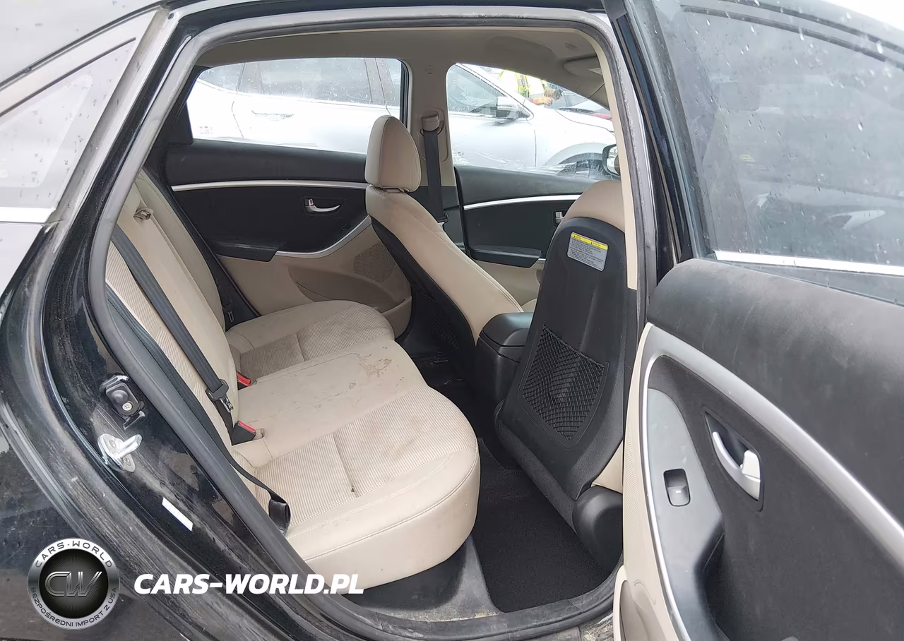 2016 Hyundai Elantra Gt VIN:KMHD35LH6GU295093 - 8