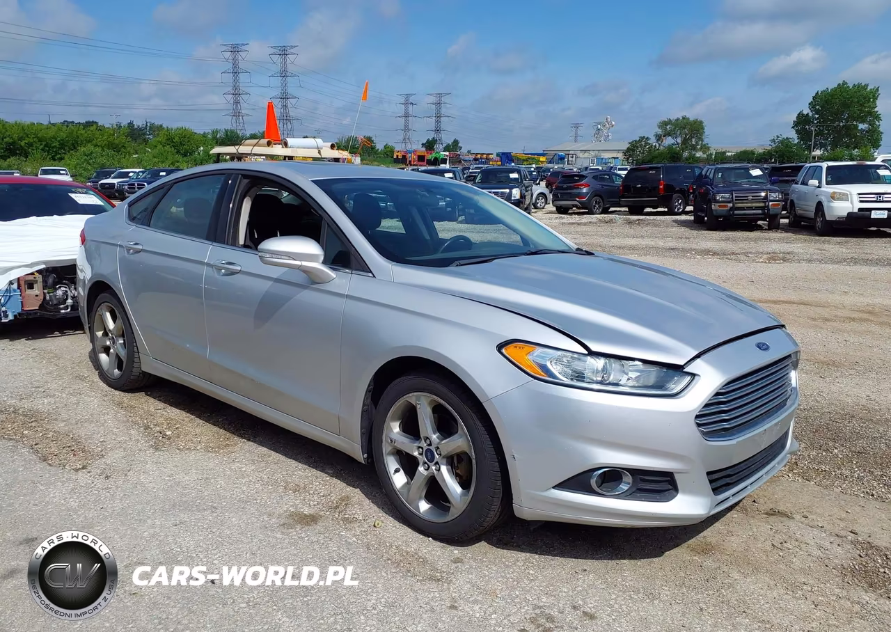 2014 Ford Fusion Se