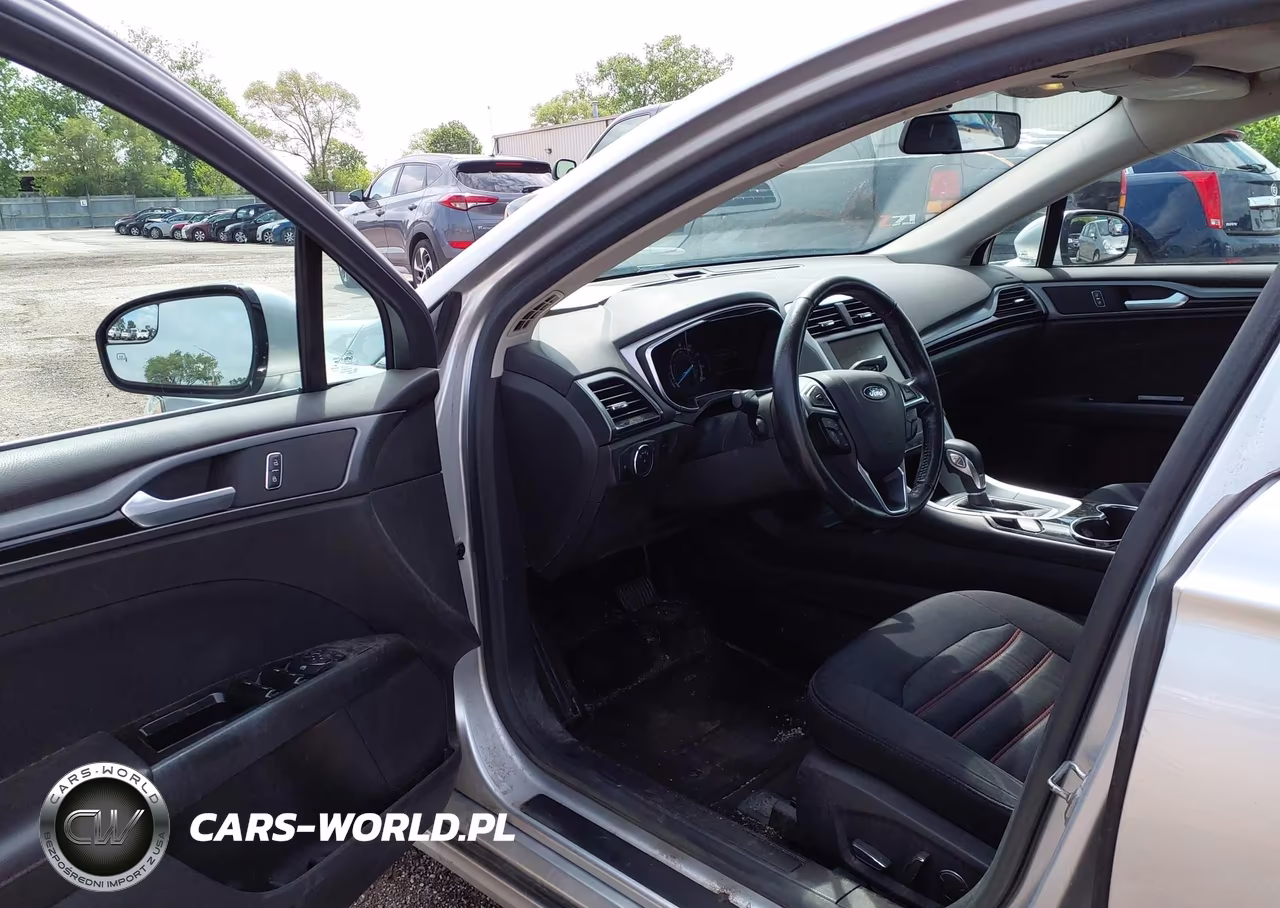 2014 Ford Fusion Se VIN:3FA6P0HD3ER351575 - 12