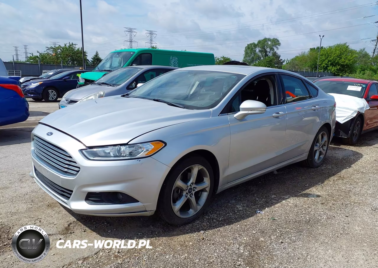 2014 Ford Fusion Se VIN:3FA6P0HD3ER351575 - 2