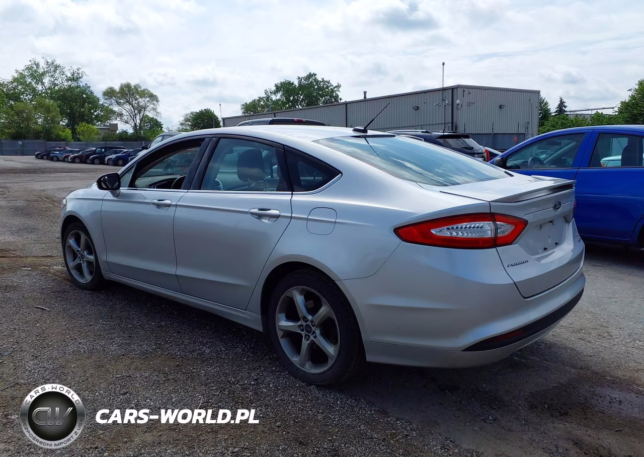 2014 Ford Fusion Se VIN:3FA6P0HD3ER351575 - 3