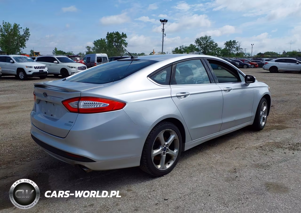 2014 Ford Fusion Se VIN:3FA6P0HD3ER351575 - 4