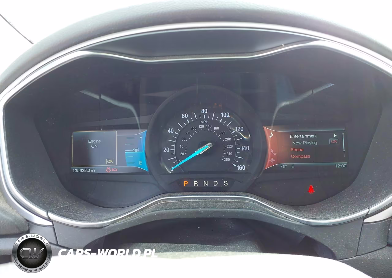 2014 Ford Fusion Se VIN:3FA6P0HD3ER351575 - 7