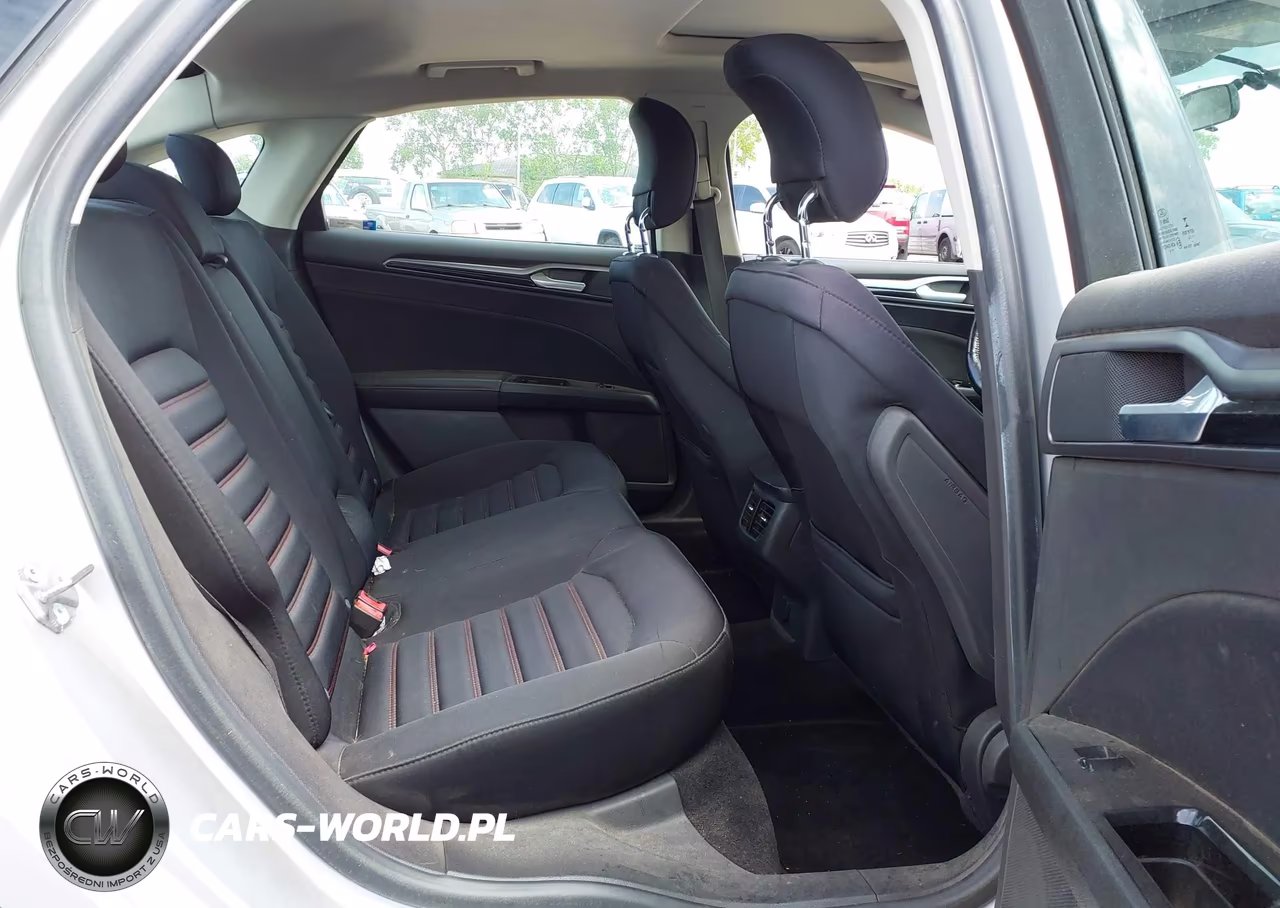 2014 Ford Fusion Se VIN:3FA6P0HD3ER351575 - 8