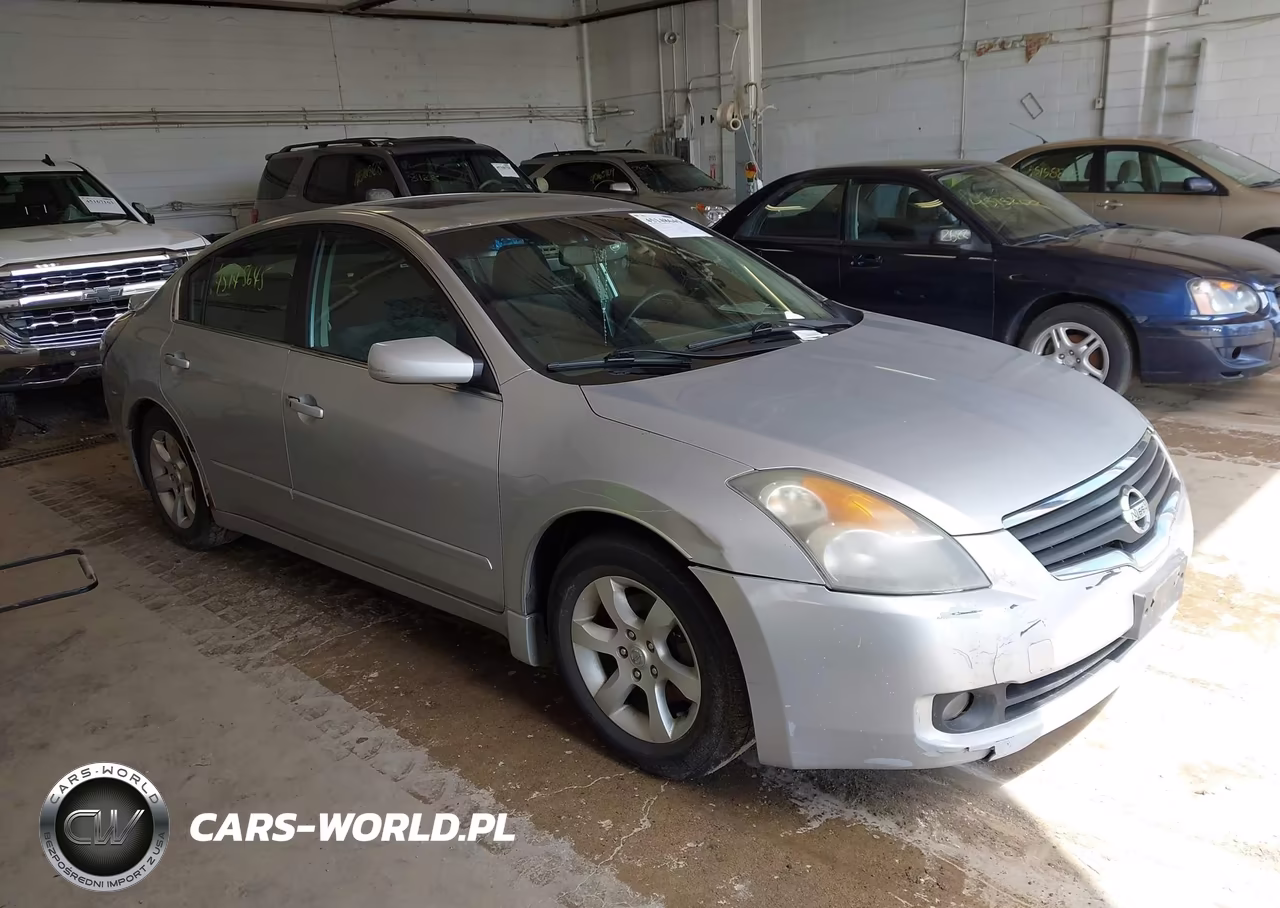 2007 Nissan Altima 2.5 S