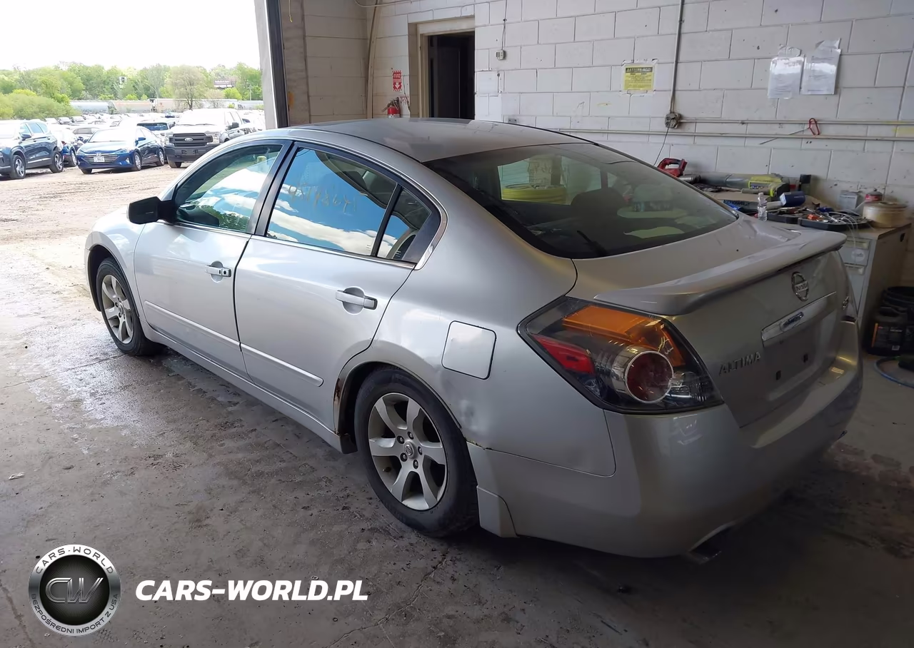 2007 Nissan Altima 2.5 S VIN:1N4AL21E37C167002 - 3