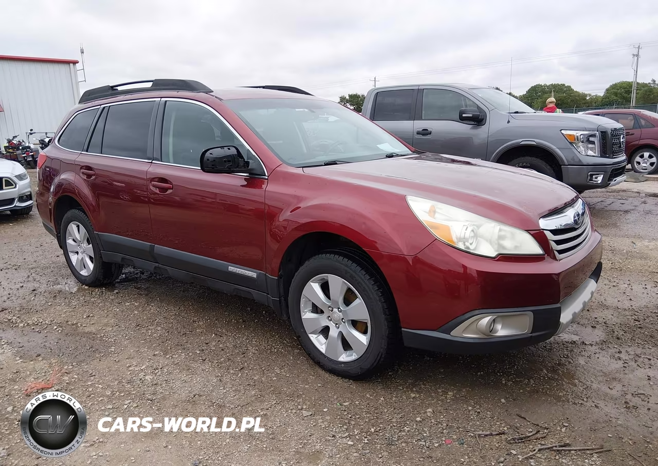 2012 Subaru Outback 2.5I Premium