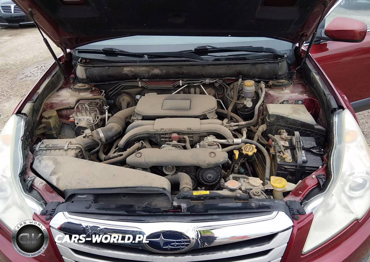 2012 Subaru Outback 2.5I Premium VIN:4S4BRCCC6C3264148 - 10