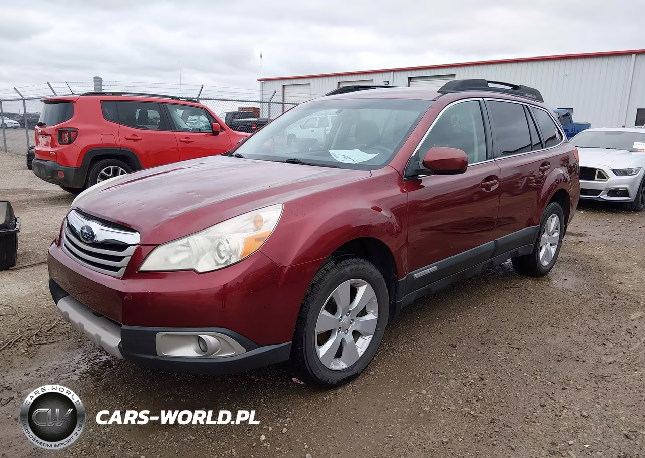 2012 Subaru Outback 2.5I Premium VIN:4S4BRCCC6C3264148 - 2
