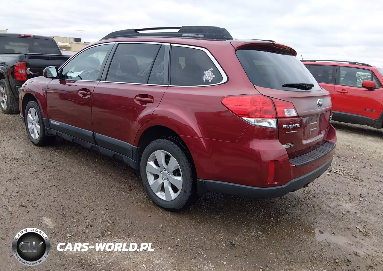 2012 Subaru Outback 2.5I Premium VIN:4S4BRCCC6C3264148 - 3
